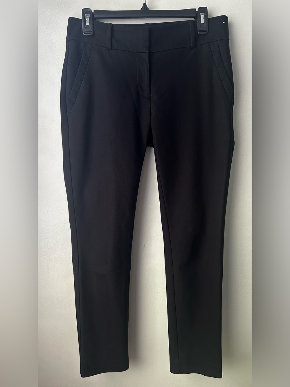 LOFT Black Skinny Ponte Pants